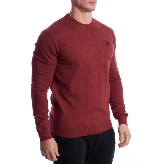 Suéter de punto para hombre de cuello redondo US40173035 - Image 5