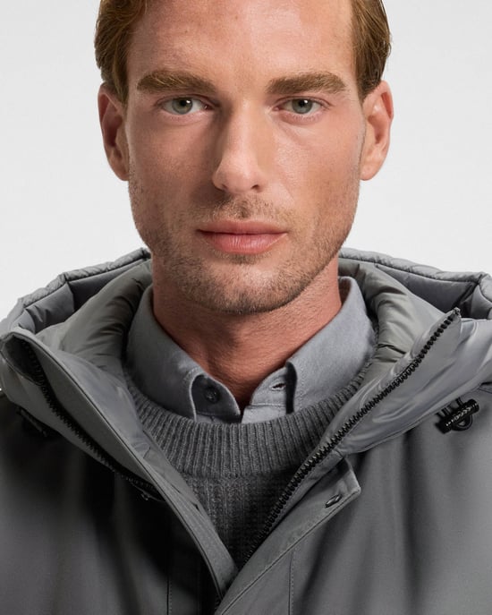 Chaqueta Osiass en Gris - Image 3