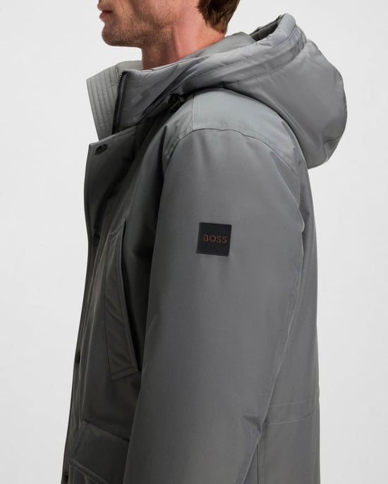 Chaqueta Osiass en Gris - Image 4