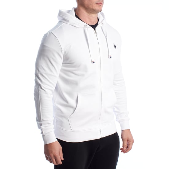 Sudadera con capucha con cremallera para hombre US41162009 - Image 4
