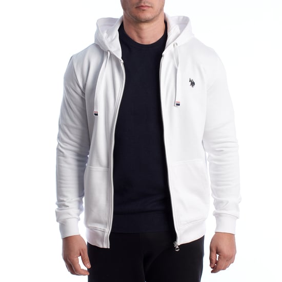 Sudadera con capucha con cremallera para hombre US41162009 - Image 6