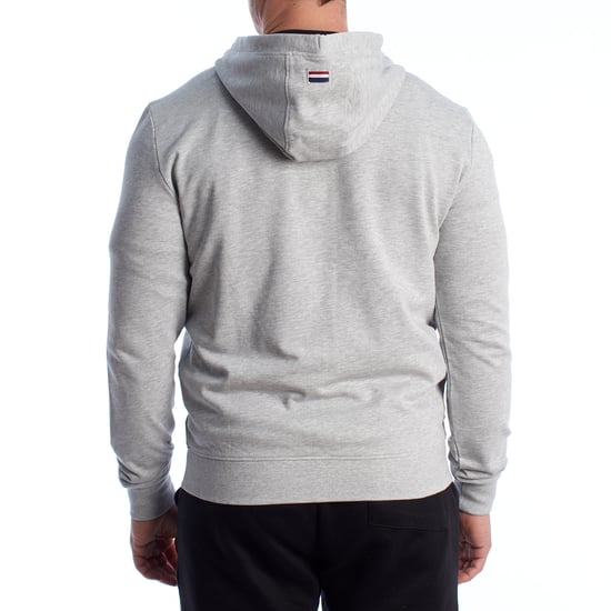 Sudadera con capucha para hombre con cremallera 67931 - Image 3