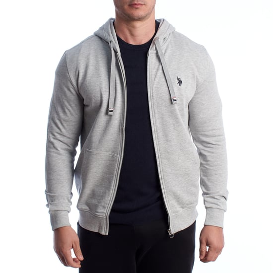 Sudadera con capucha para hombre con cremallera 67931 - Image 5