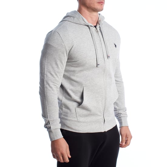 Sudadera con capucha para hombre con cremallera 67931 - Image 6