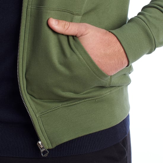 Sudadera con cremalleras para hombre 67353 - Image 3