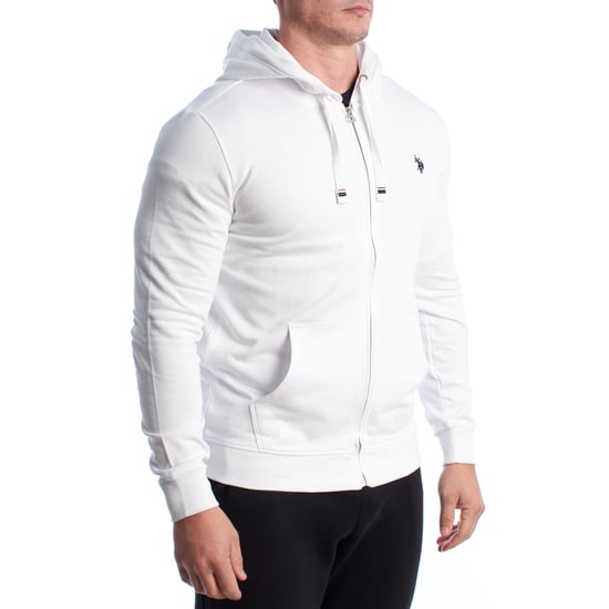 Sudadera con capucha para hombre con cremallera 67931 - Image 3