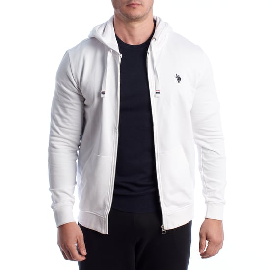 Sudadera con capucha para hombre con cremallera 67931 - Image 4