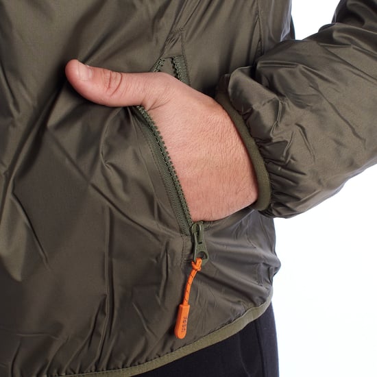 Chaqueta de forro polar reversible y a prueba de viento para hombre US40126001 - Image 4