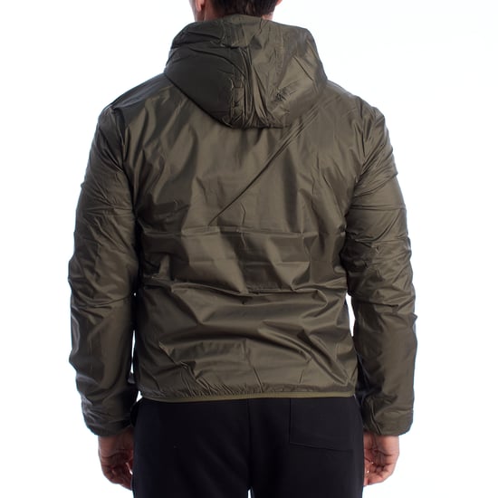 Chaqueta de forro polar reversible y a prueba de viento para hombre US40126001 - Image 5