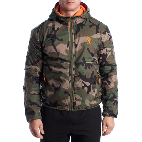 Chaqueta de Forro Polar Reversible y a Prueba de Viento para Hombre US40126001 - Image 1