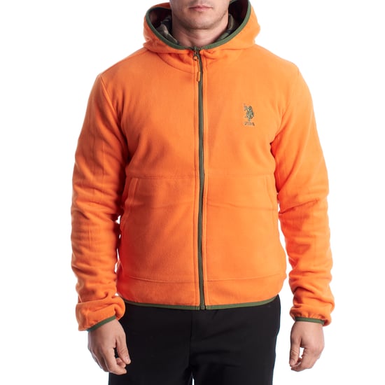 Chaqueta de Forro Polar Reversible y a Prueba de Viento para Hombre US40126001 - Image 2