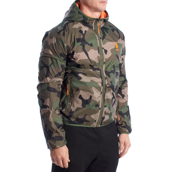 Chaqueta de Forro Polar Reversible y a Prueba de Viento para Hombre US40126001 - Image 3