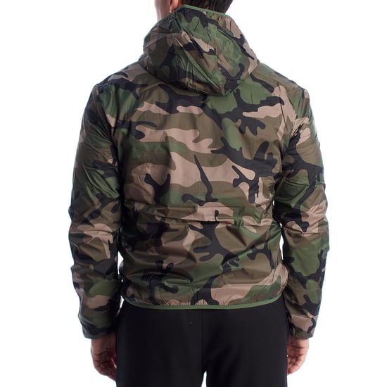 Chaqueta de Forro Polar Reversible y a Prueba de Viento para Hombre US40126001 - Image 4