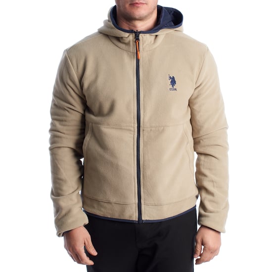 Chaqueta de Forro Polar y a Prueba de Viento Reversible para Hombre US40126001 - Image 2