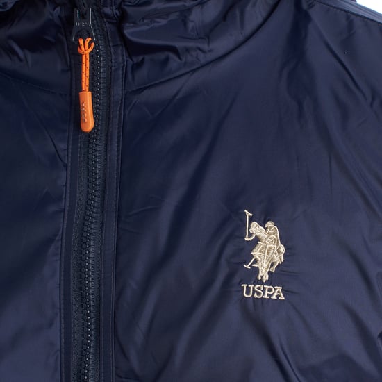 Chaqueta de Forro Polar y a Prueba de Viento Reversible para Hombre US40126001 - Image 3