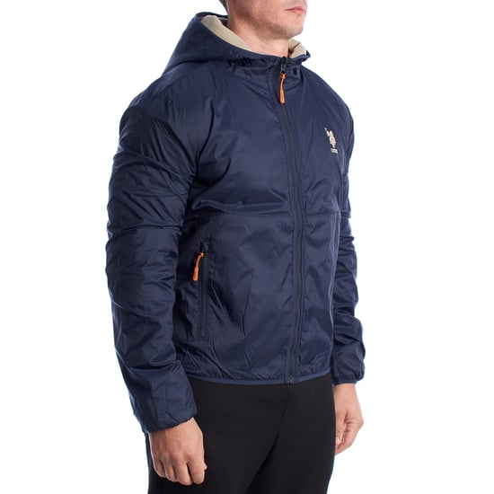 Chaqueta de Forro Polar y a Prueba de Viento Reversible para Hombre US40126001 - Image 4
