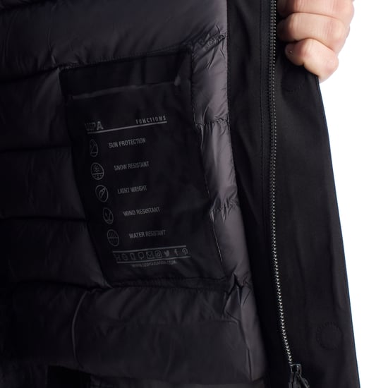 Chaqueta de Invierno Hombre Impermeable y a Prueba de Viento 66501 - Image 6