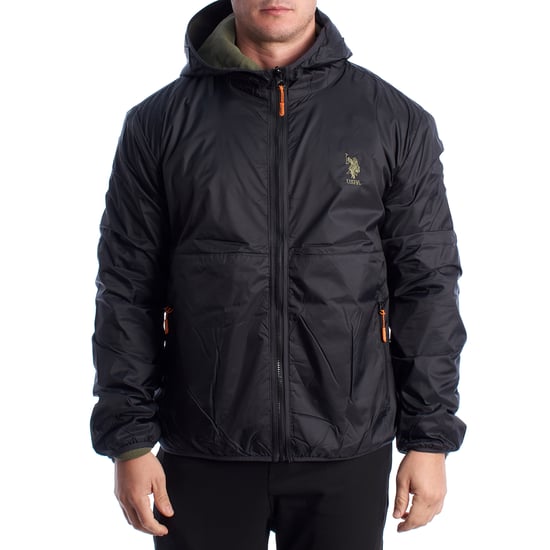 Chaqueta de forro polar reversible y a prueba de viento para hombre US40126001 - Image 1