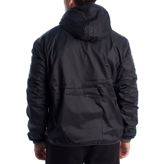 Chaqueta de forro polar reversible y a prueba de viento para hombre US40126001 - Image 5
