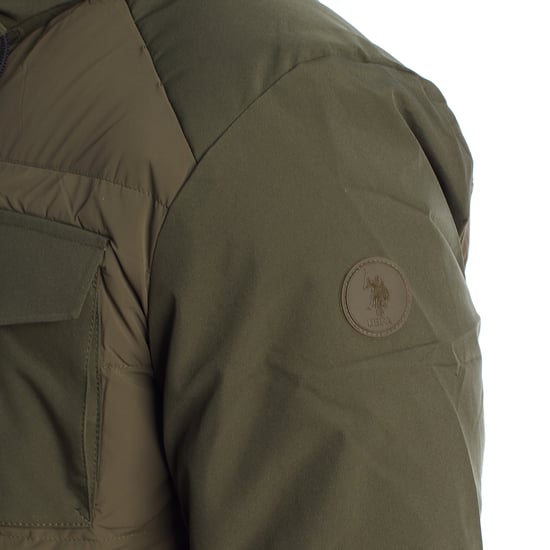 Chaqueta Parka Acolchada para Hombre con Capucha US40127016 - Image 2