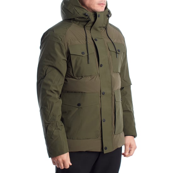 Chaqueta Parka Acolchada para Hombre con Capucha US40127016 - Image 3