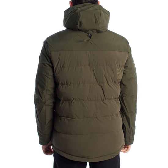 Chaqueta Parka Acolchada para Hombre con Capucha US40127016 - Image 4