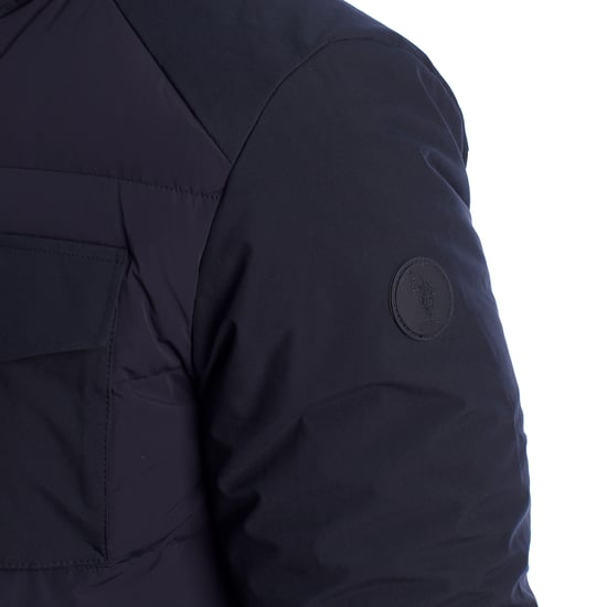 Chaqueta de parka acolchada para hombre con capucha US40127016 - Image 2