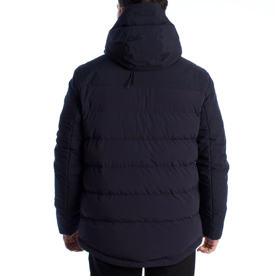 Chaqueta de parka acolchada para hombre con capucha US40127016 - Image 4