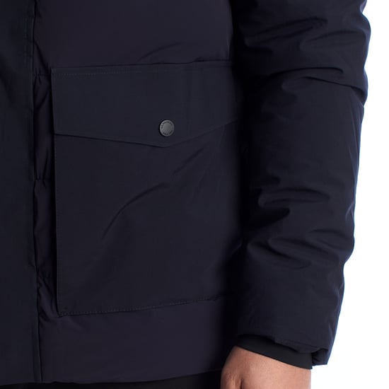 Chaqueta de parka acolchada para hombre con capucha US40127016 - Image 5