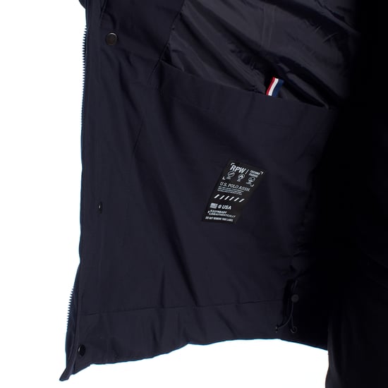 Chaqueta de parka acolchada para hombre con capucha US40127016 - Image 6