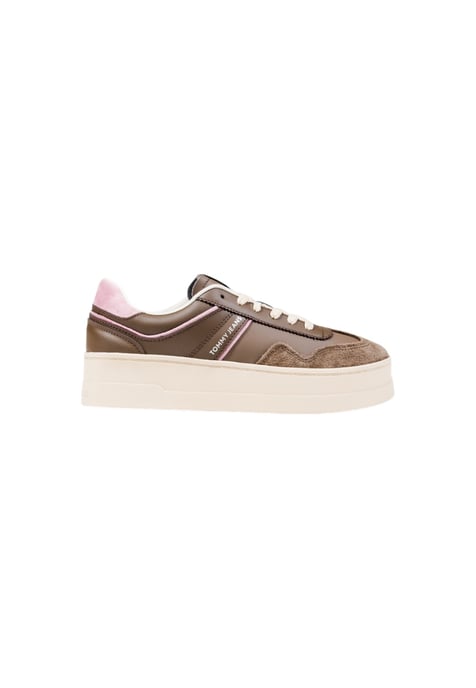 Zapatillas de plataforma con cordones - Image 1