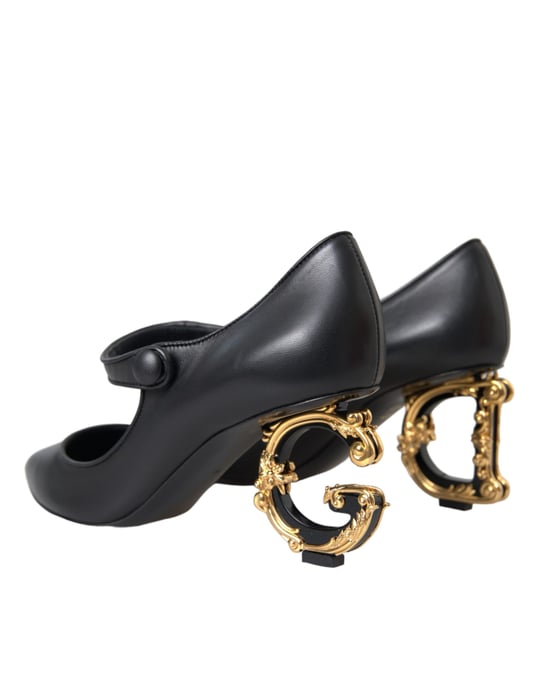 Zapatos de Tacón Barroco con Punta Puntiaguda - Image 4