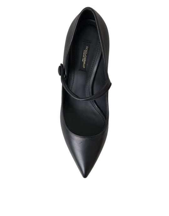 Zapatos de Tacón Barroco con Punta Puntiaguda - Image 6