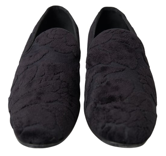 Mocasines de terciopelo con patrón floral - Image 6