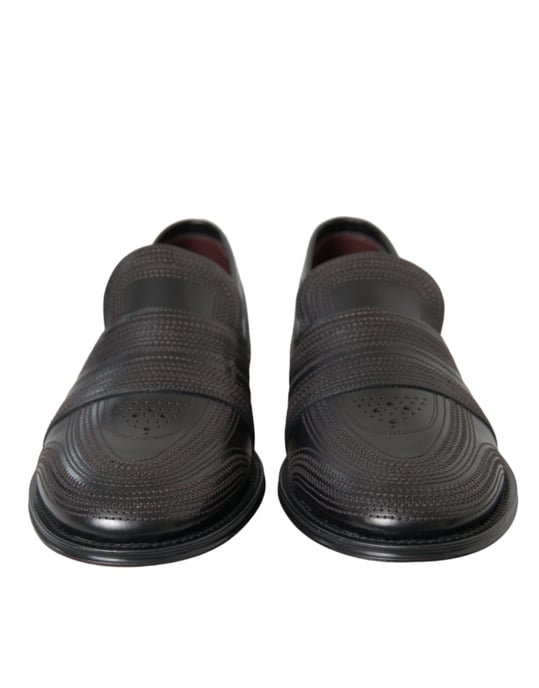 Mocasines de Cuero Bordados Estilo Slip-On - Image 2