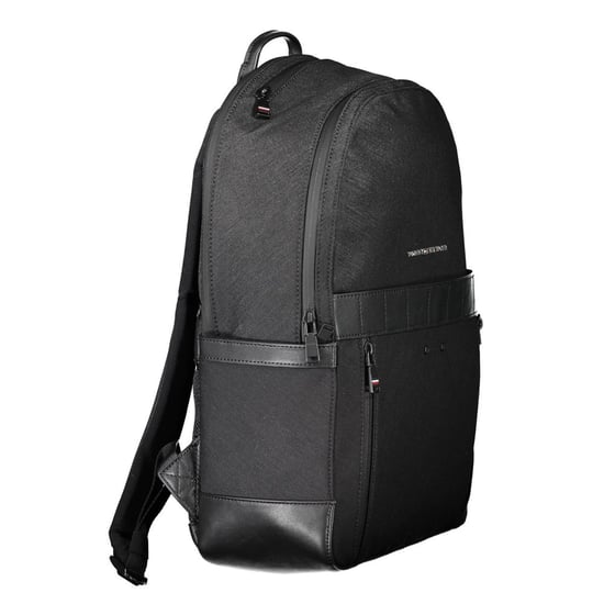 Mochila de Nylon Negra - Image 2