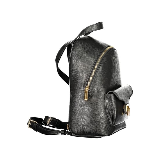 Mochila de Cuero Negra - Image 2