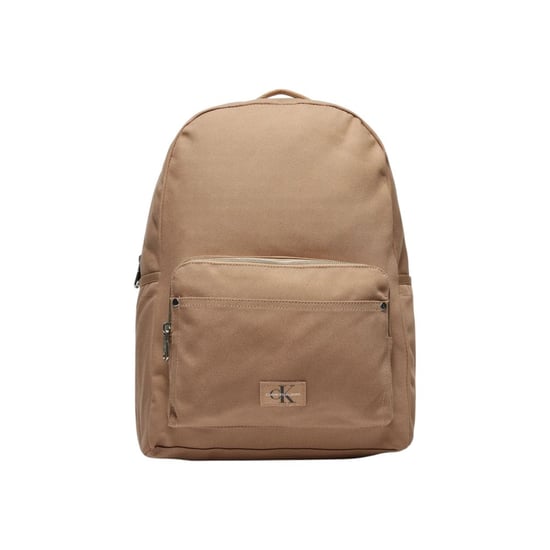 Mochila con bolsillo frontal de lona - Image 1