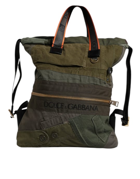 Mochila de Parcheo Verde Militar - Image 1