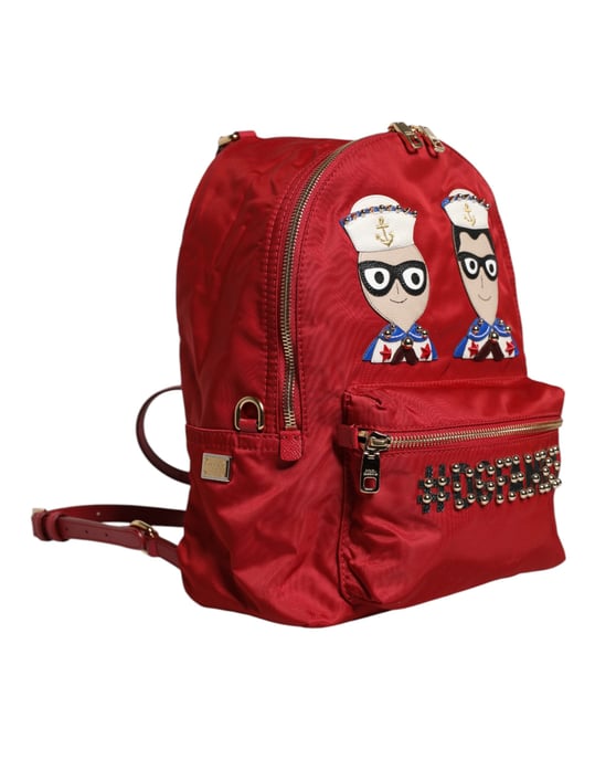 Mochila Adorno VULCANO Roja #DGFAMILY - Image 2