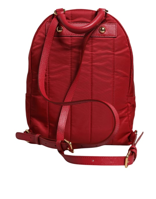 Mochila Adorno VULCANO Roja #DGFAMILY - Image 3