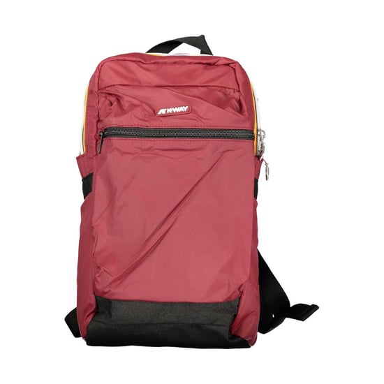 Mochila Unisex de Poliamida Roja - Image 1