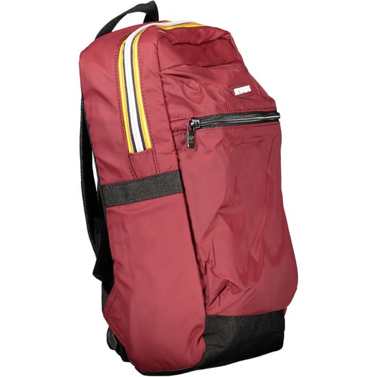 Mochila Unisex de Poliamida Roja - Image 2
