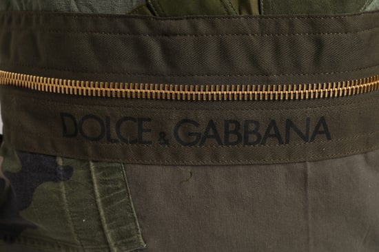 Mochila de Parchwork Verde Militar - Image 5