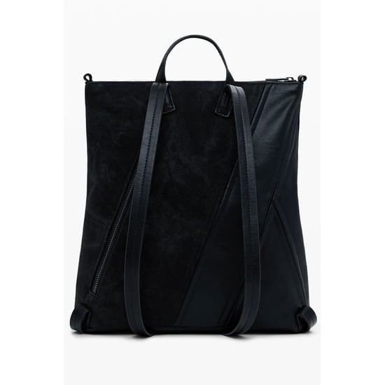 Mochila de mujer negra de polietileno Desigual - Image 3