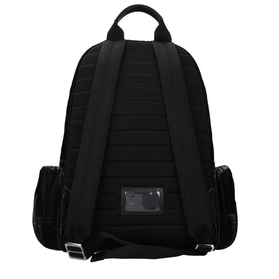 Mochila de Nylon Negra - Image 2