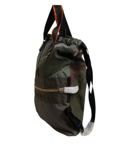 Mochila de P arco Militar Verde - Image 3