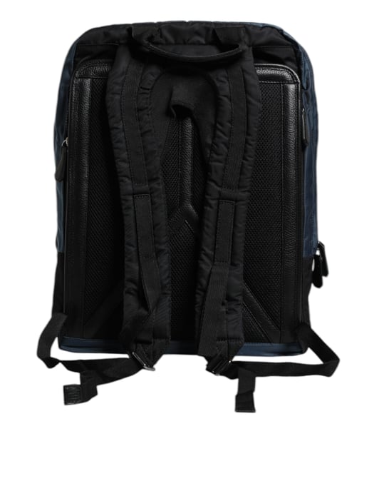 Mochila Escolar Negra de Nylon con Logo DG - Image 3