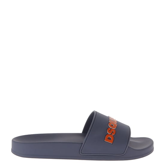 Chanclas de goma con logo - Image 1
