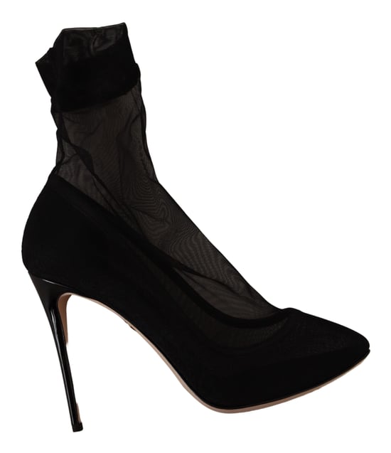 Zapatos de Tacón Alto de Malla - Image 2